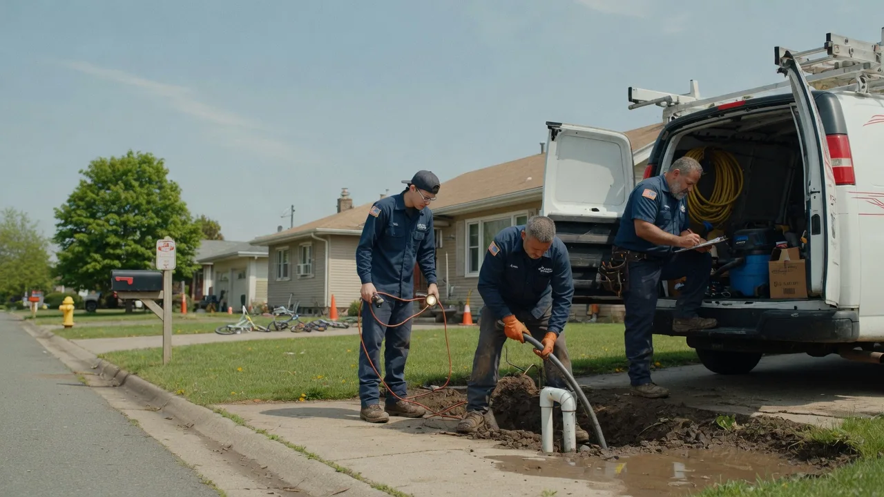 Slab Leak Detection in Pierron, IL near me