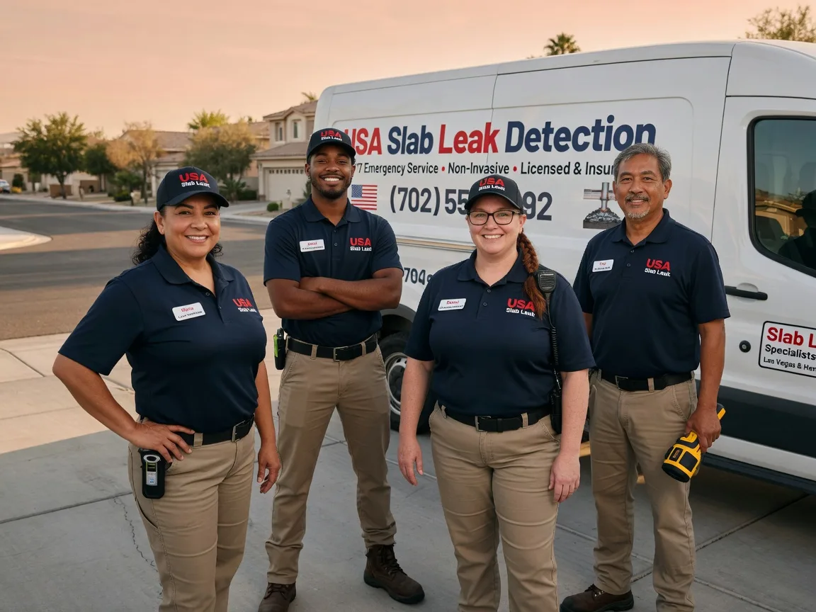 Slab Leak Repair company in Pierron, IL