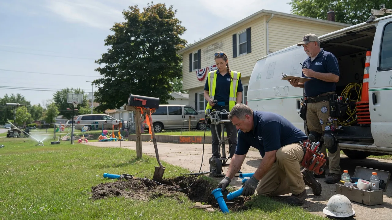 Slab Leak Repair in Pierron, IL near me